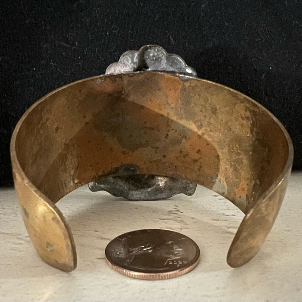 Brass Bangle - image 3